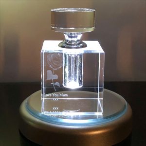 Perfume Bottle 3d crystal