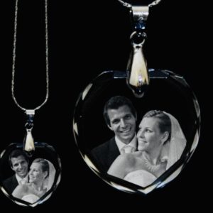 2D Crystal Pendants